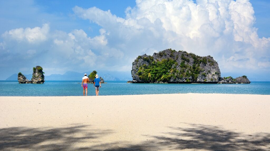 Tanjung,Rhu,Beach,,Langkawi,Island,,Malaysia